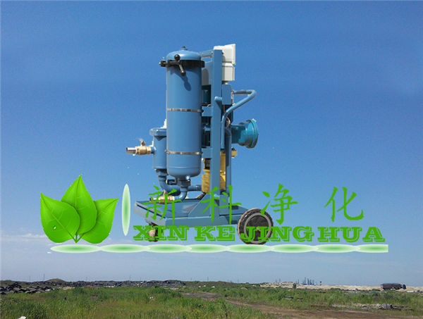 手推車式63L每分鐘流量LYC-63A便移式濾