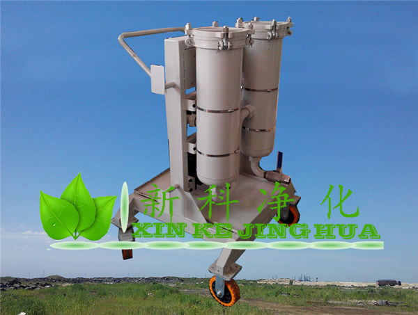 <b>XX新科LYC-100B濾油機</b>