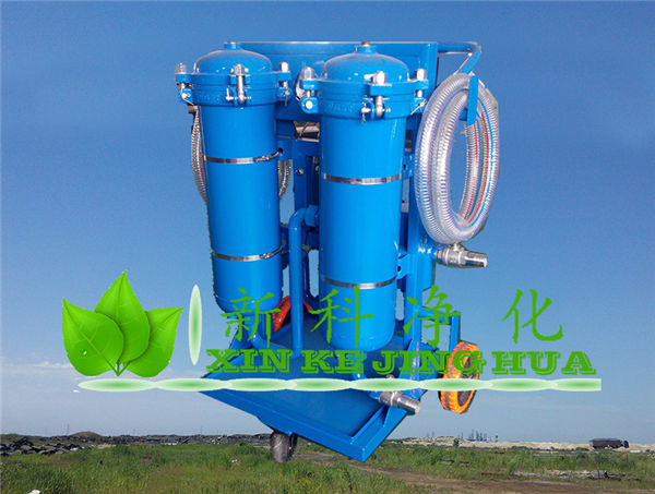 新科LYC系列100L流量LYC-100B高精度濾油