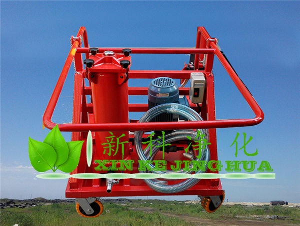  LUCA-100*5精密濾油機(jī)