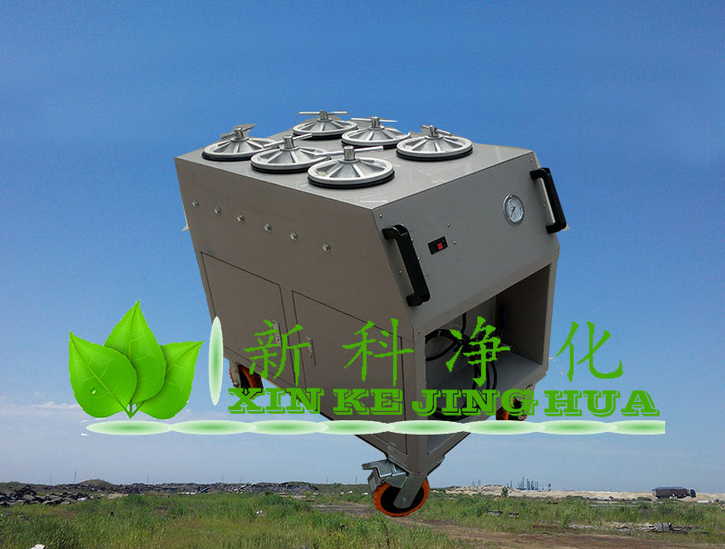 潤(rùn)滑油濾油機(jī)LYC-40C箱式濾油小車