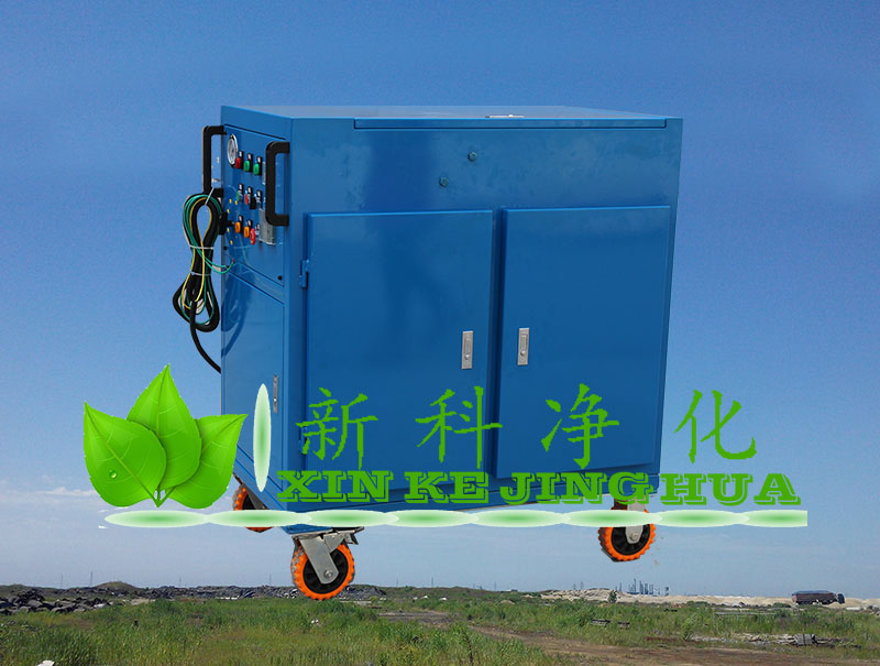 防爆箱式移動(dòng)濾油機(jī)LYC-100C液壓油濾