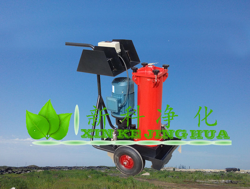 賀德克濾油機(jī)OF5L10P6N2B10E加油小車