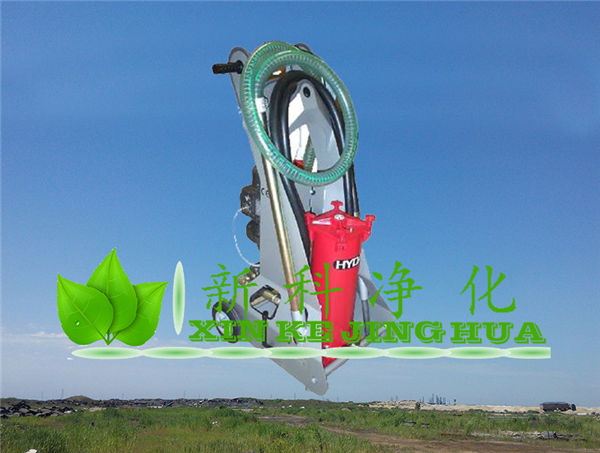 HYDAC防爆濾油機(jī)FCM60/100新鄉(xiāng)新科濾油