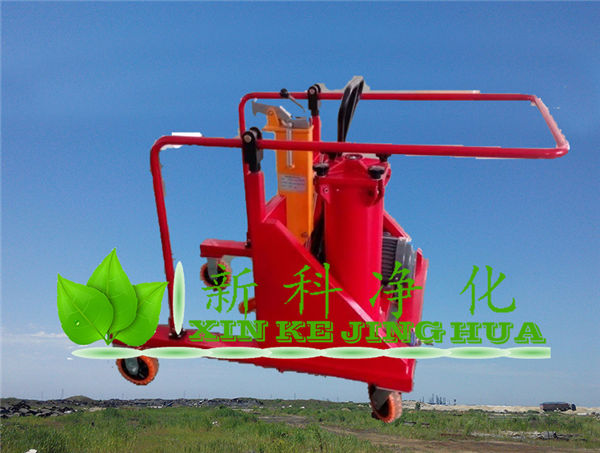 LUC液壓油濾油小車，luca40*3濾油機