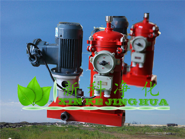 TUC40*5臺式濾油車、液壓油濾油機