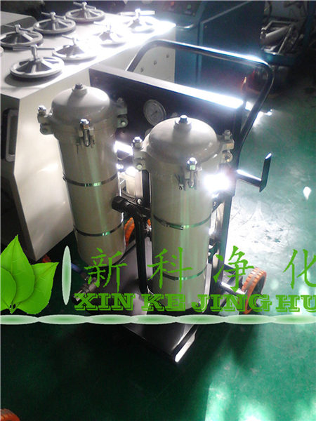 高粘度油濾油機GLYC