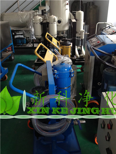濾油機過濾油中固體雜質是強項