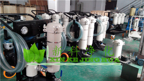 新科凈化濾油機廠