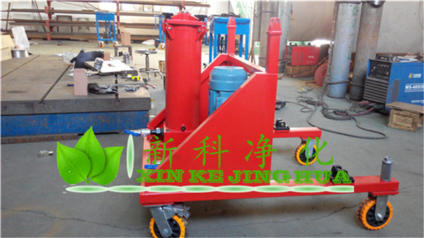 液壓油濾油機(jī)、LUCB100*10濾油車/濾油小車