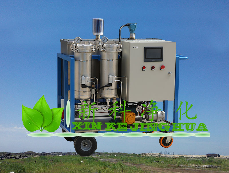 聚結(jié)脫水濾油機(jī)HCP200A38050KC濾油機(jī)