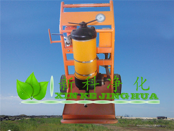 國產(chǎn)PFC8300-50-YV濾油小車新鄉(xiāng)濾油機(jī)廠