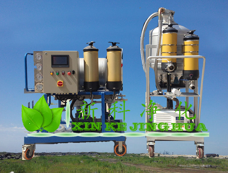 進(jìn)口聚結(jié)分離凈油機(jī)HCP50A380-50-KC濾油