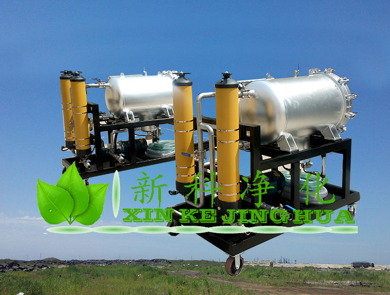 新科GLYC-100高粘度濾油機(jī)